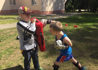 Спортивный лагерь 2015