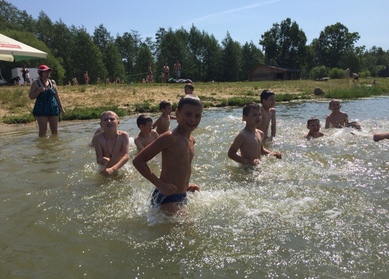 Спортивный лагерь 2015