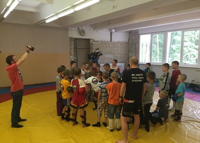 Спортивный лагерь 2015