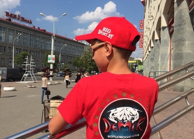 Спортивный лагерь 2015