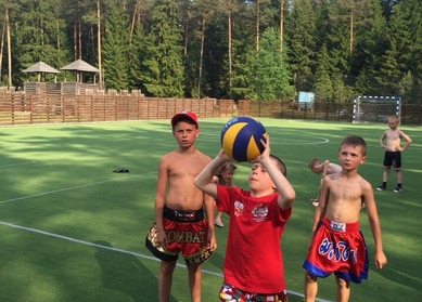 Спортивный лагерь 2015