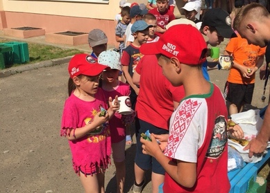 Спортивный лагерь 2015