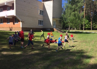 Спортивный лагерь 2015
