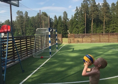 Спортивный лагерь 2015