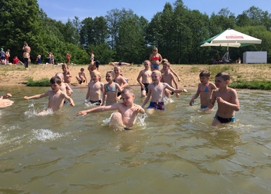 Спортивный лагерь 2015