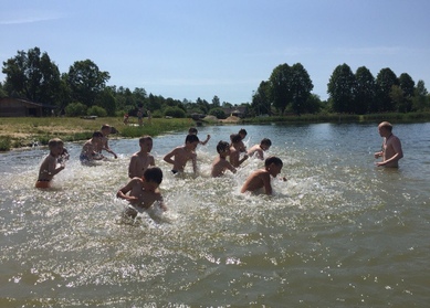 Спортивный лагерь 2015