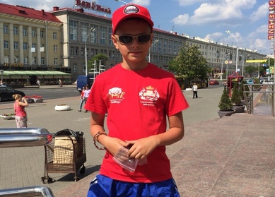 Спортивный лагерь 2015