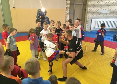 Спортивный лагерь 2015