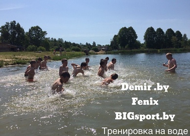 Спортивный лагерь 2015