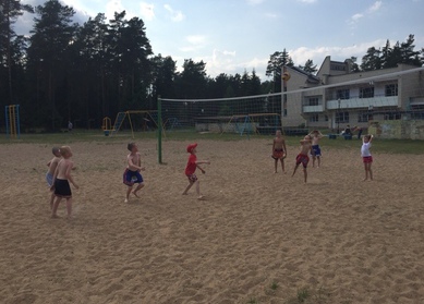 Спортивный лагерь 2015