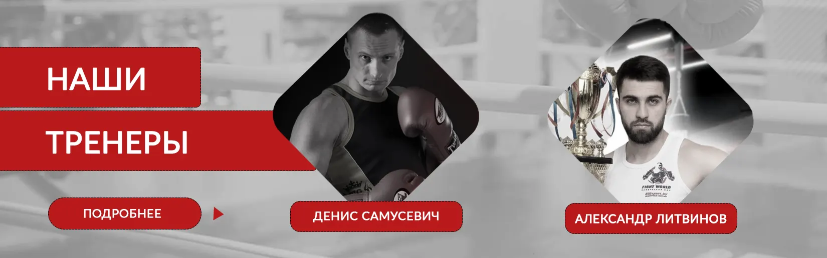 тренеры единорборств